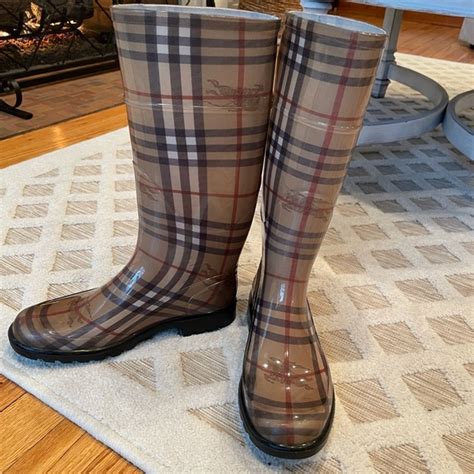 fake burberry on poshmark|poshmark burberry shoes.